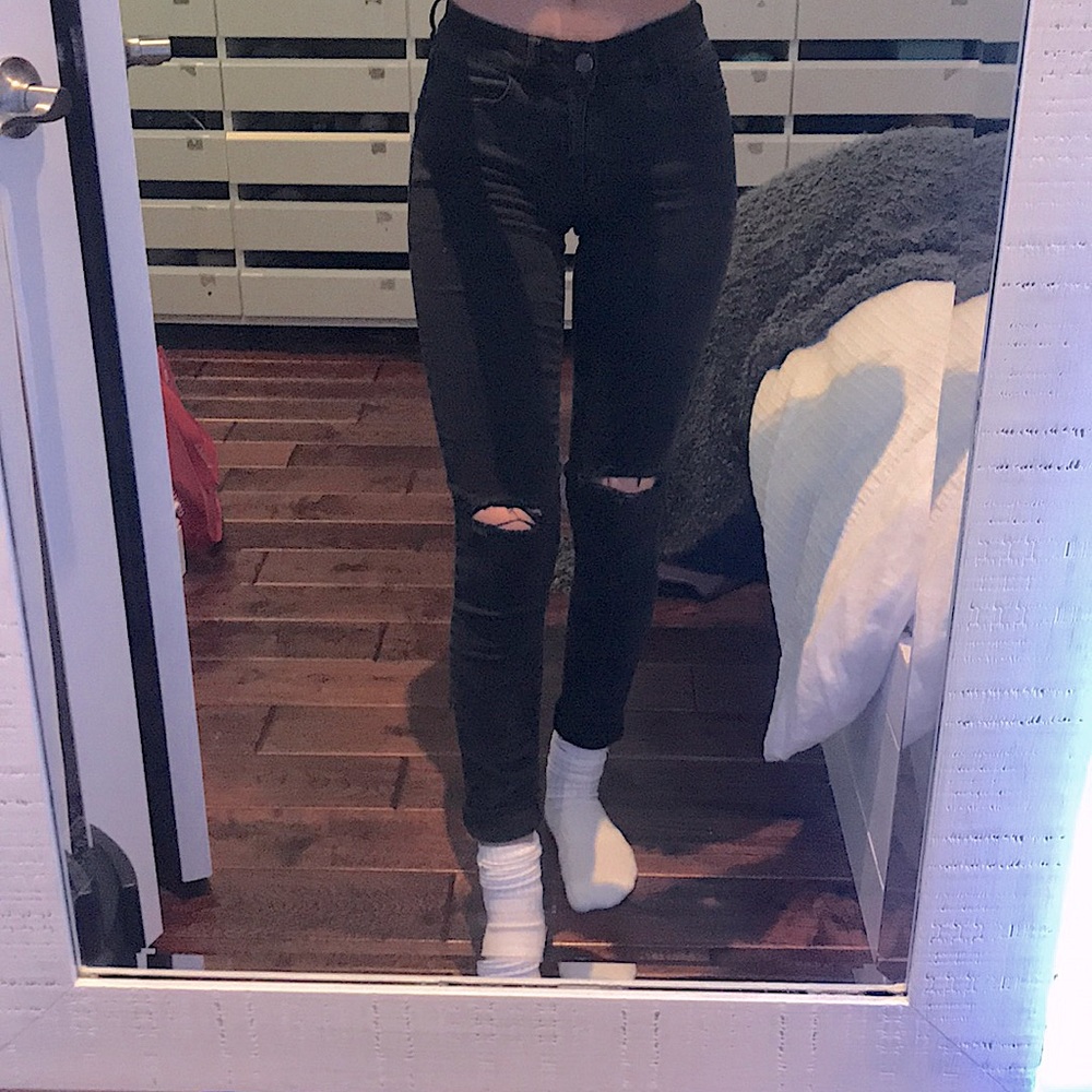 Garage Black Jeans - Picture 1 of 4